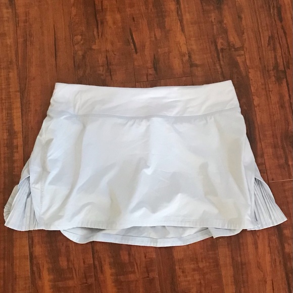 LULULEMON Play Off The Pleats Skirt 13” - Picture 4 of 6